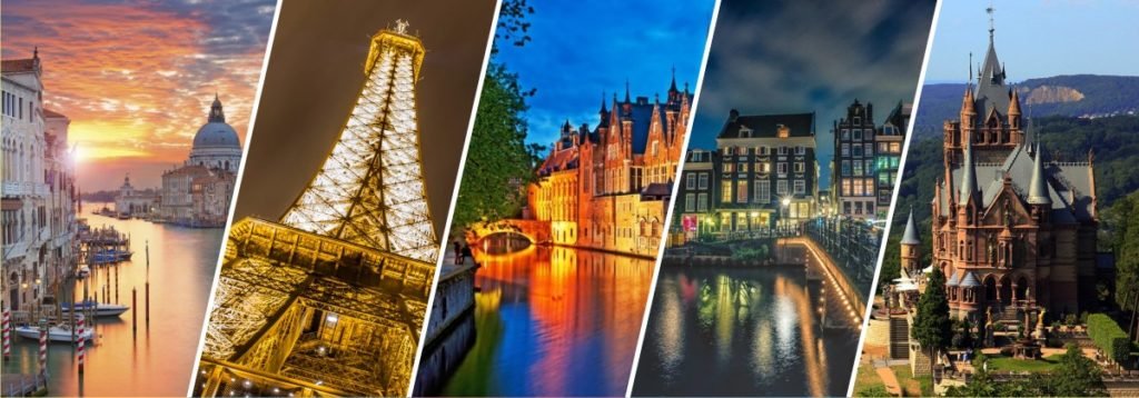 ✈GRAND TOUR OF EUROPE – 870€