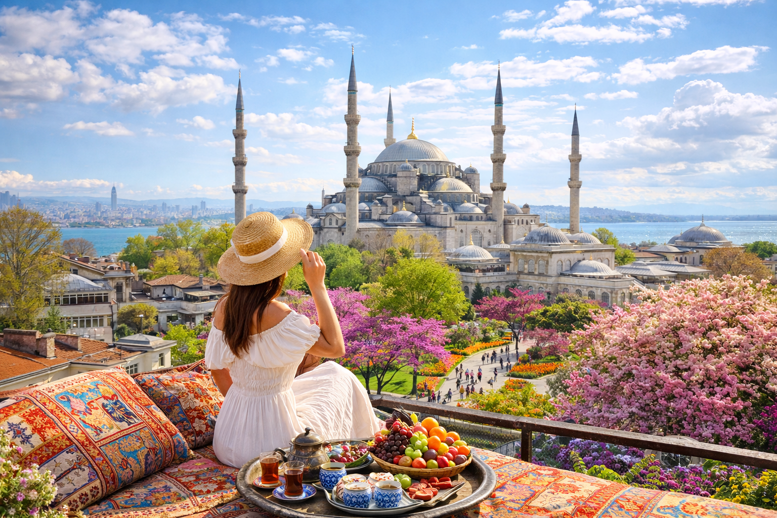 💛🚌Майские праздники в Стамбуле — 270€